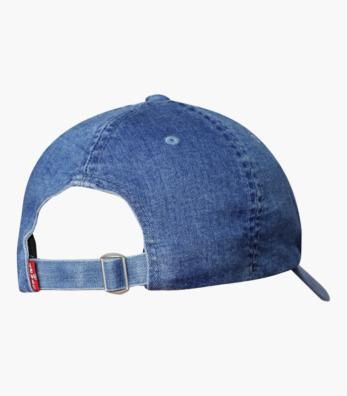 Blue Solid Baseball Cap-4