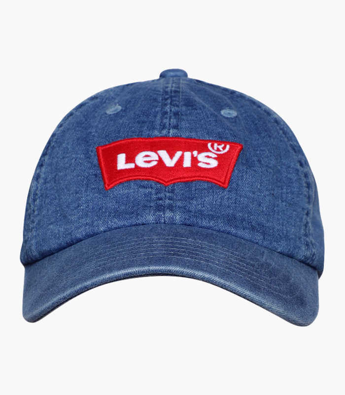 Blue Solid Baseball Cap