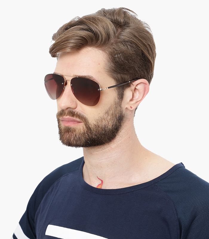 Men Aviator Sunglasses-2
