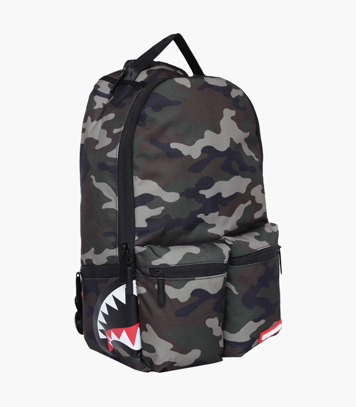 Unisex Multicoloured Graphic Backpack-3