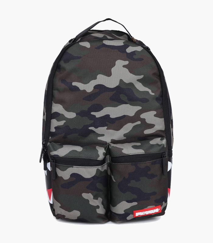 Unisex Multicoloured Graphic Backpack