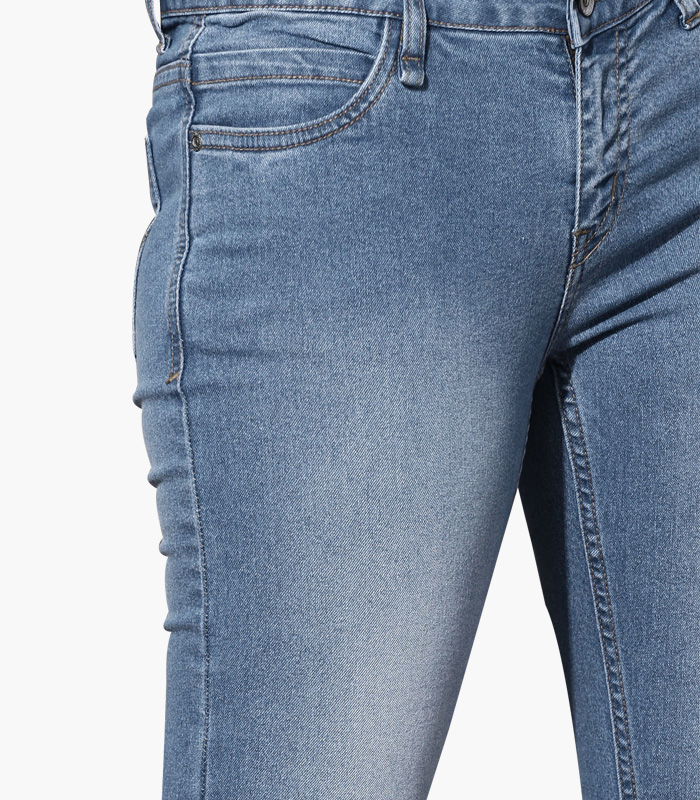Women Blue Skinny Fit Stretchable Jeans-5