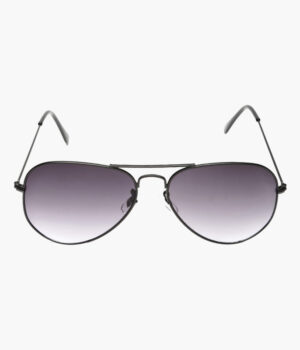 Men Aviator Sunglasses - Black