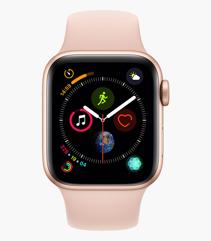 Unisex Rose Gold Smart Watch 1
