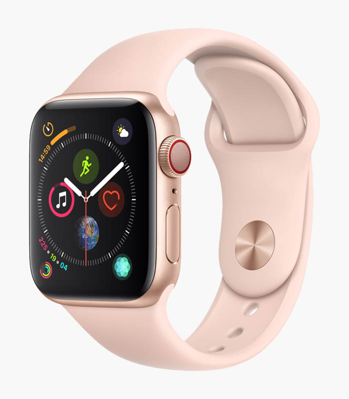 Unisex Rose Gold Smart Watch 2