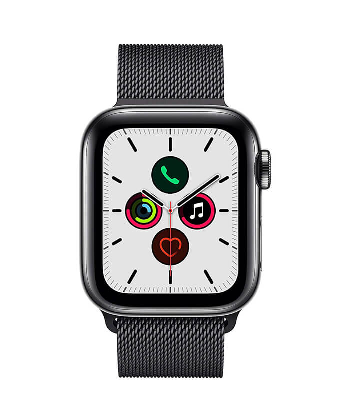 Apple Watch Series 5 Black Milanese-2