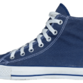 Colourblocked Mid-Top Sneakers